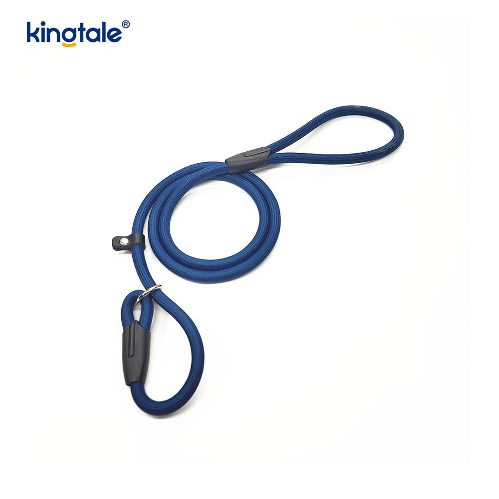 Slip Lead Dog Leash Strong Nylon Rope Leash Dog Training Lead For Pets
