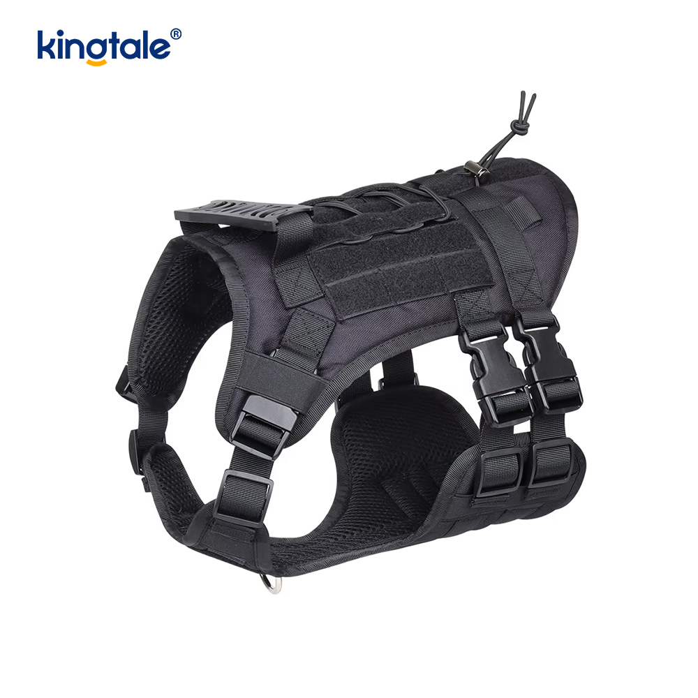 Customized Heavy Duty Large Vest Mesh Breathable Adjustable Dog Harness