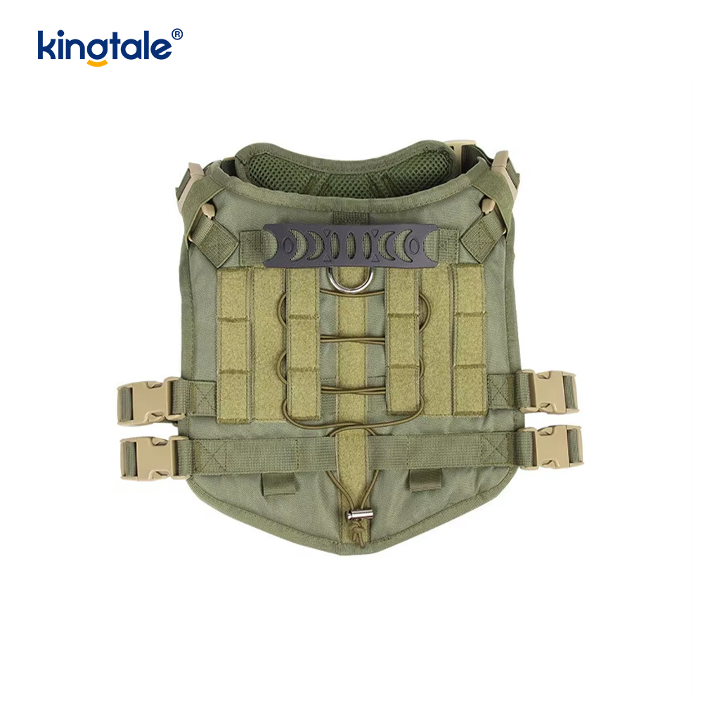 Customized Heavy Duty Large Vest Mesh Breathable Adjustable Dog Harness