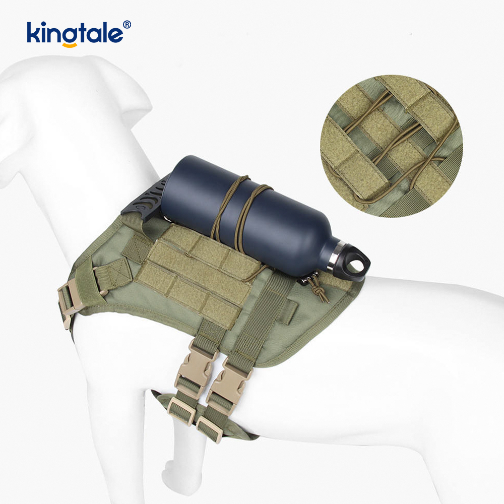 Customized Heavy Duty Large Vest Mesh Breathable Adjustable Dog Harness