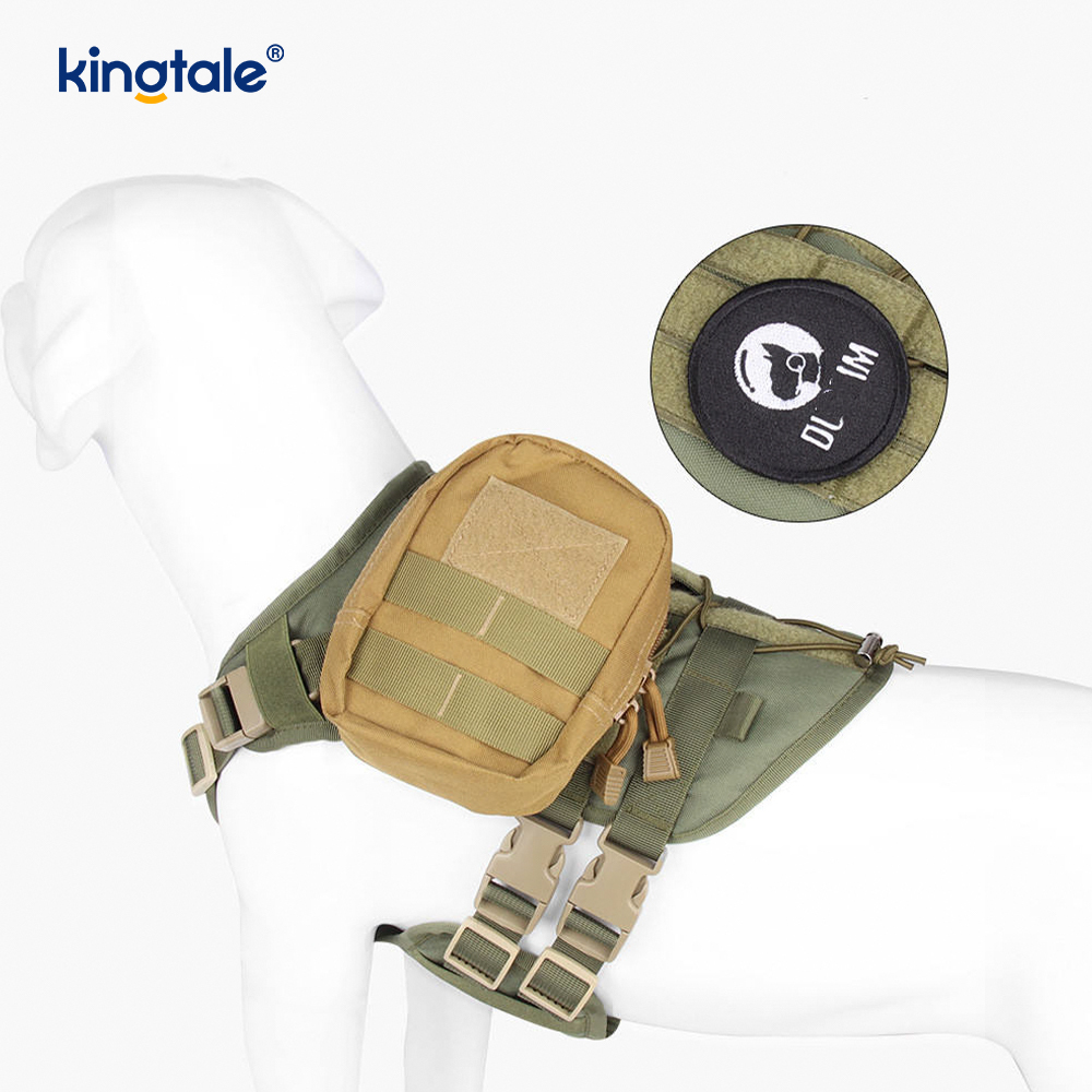 Customized Heavy Duty Large Vest Mesh Breathable Adjustable Dog Harness