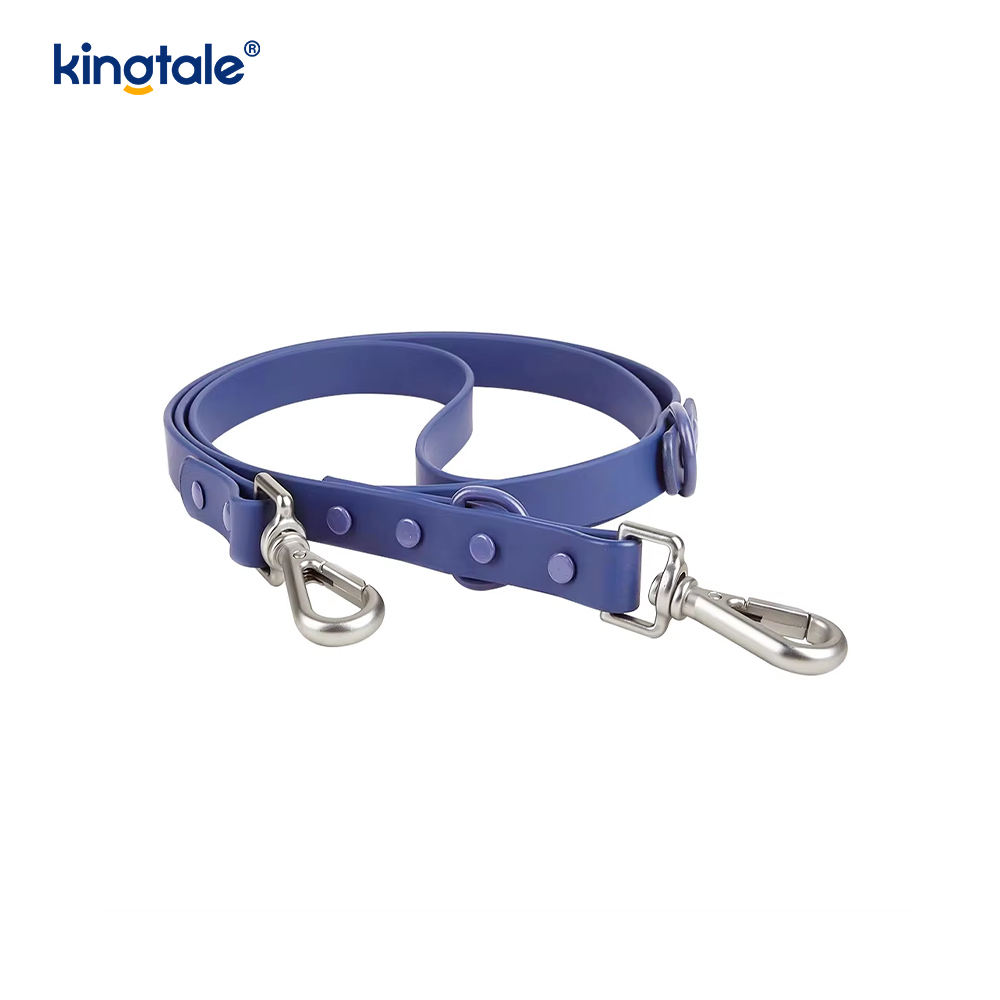 Custom Fashionable Lightweight Waterproof Pvc Dog Harness Leash Collar