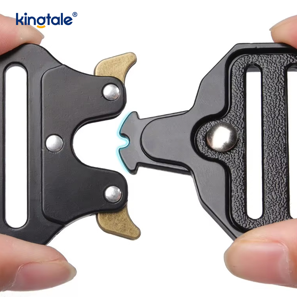 Heavy Duty Tactical Dog Collar Leash Harness Set For Large Dogs