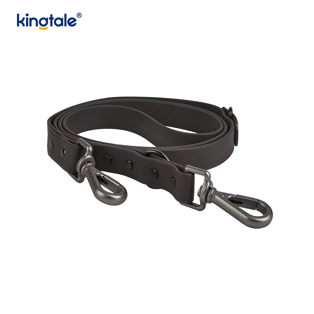 Custom Fashionable Lightweight Waterproof Pvc Dog Harness Leash Collar