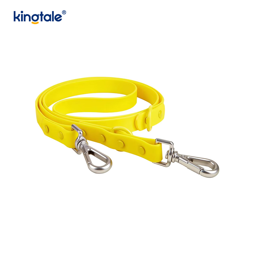 Custom Fashionable Lightweight Waterproof Pvc Dog Harness Leash Collar