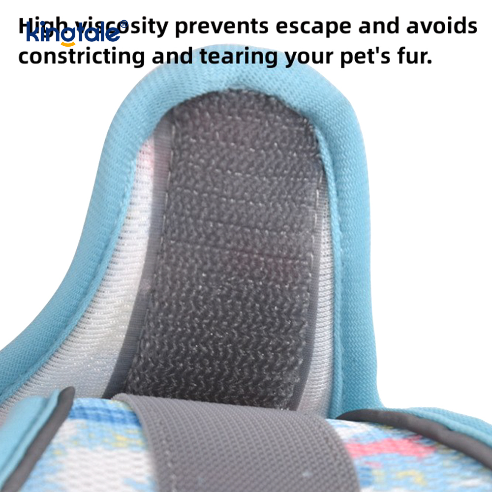 Vest-Style Fashion Padded Pet Harness Dog Reflective Anti-Shock Leash 