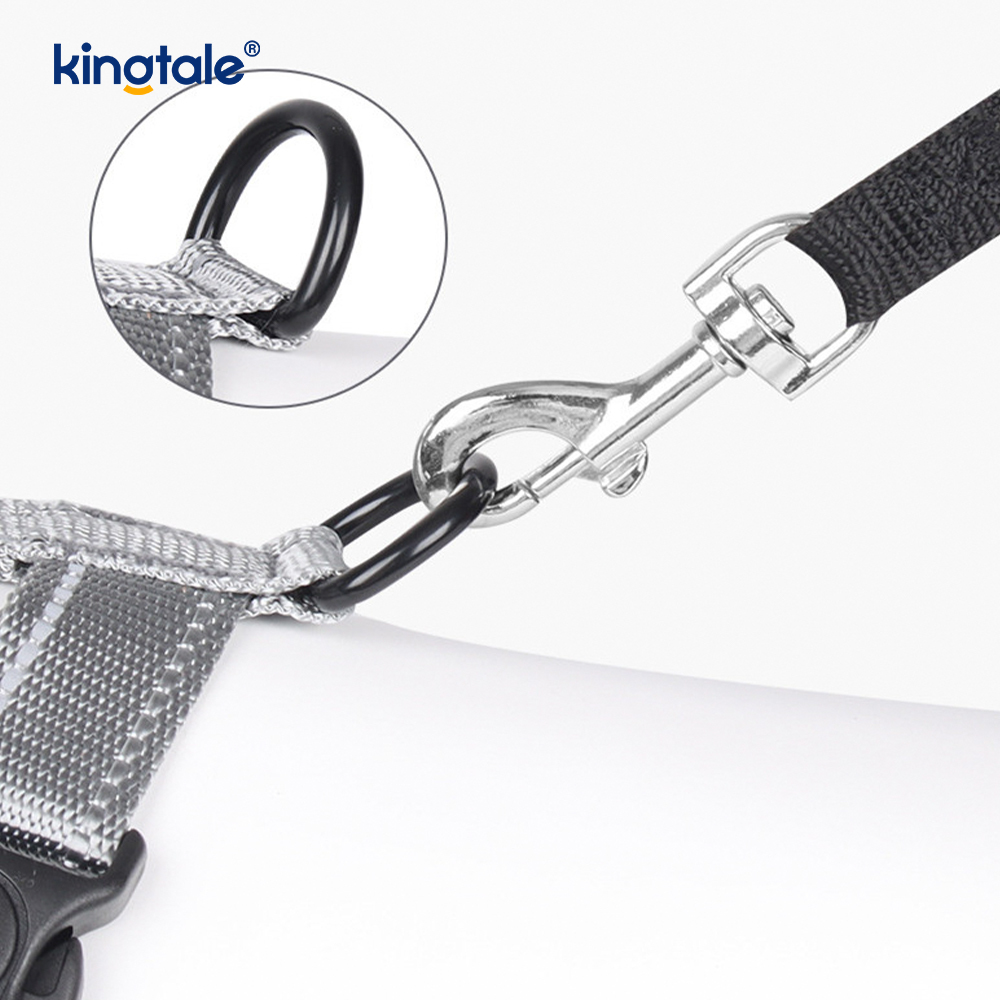 Adjustable Soft Padded No-Pull Pet Harness Reflective Dog Oxford Vest  