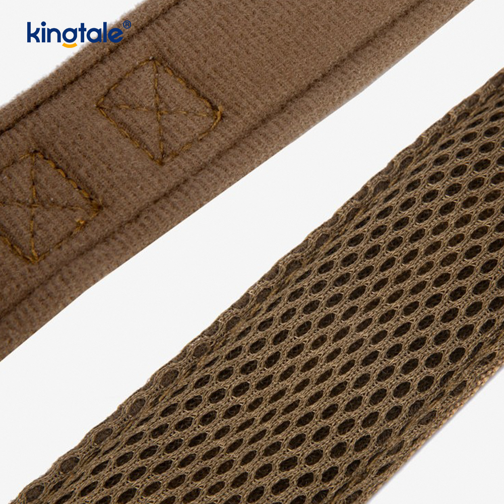 Large Tactical No Pull Breathable Adjustable Dog Harness For Training