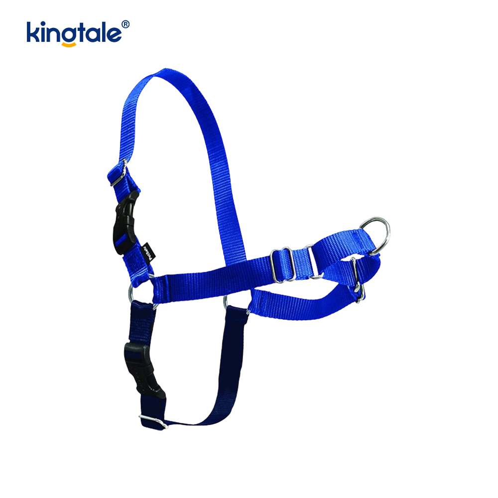 No-Pull Dog Harness Help Stop Pulling Take Control & Teach Leash Manners