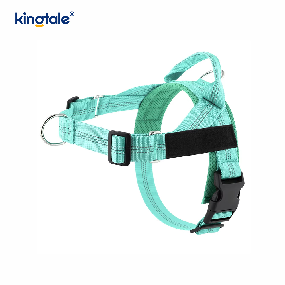 Custom Reflective Mesh Durable Adjustable No Pull Dog Harness