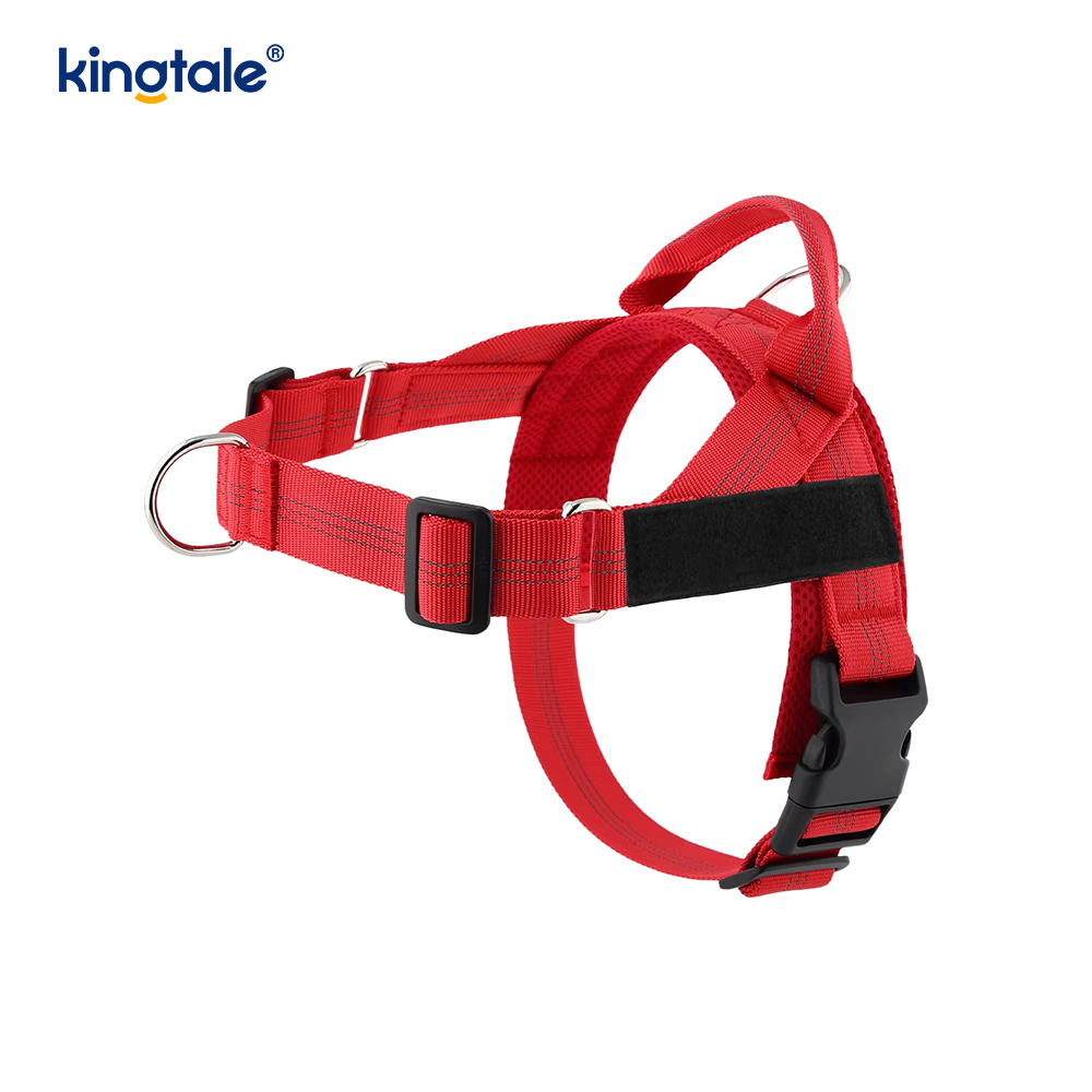 Custom Reflective Mesh Durable Adjustable No Pull Dog Harness