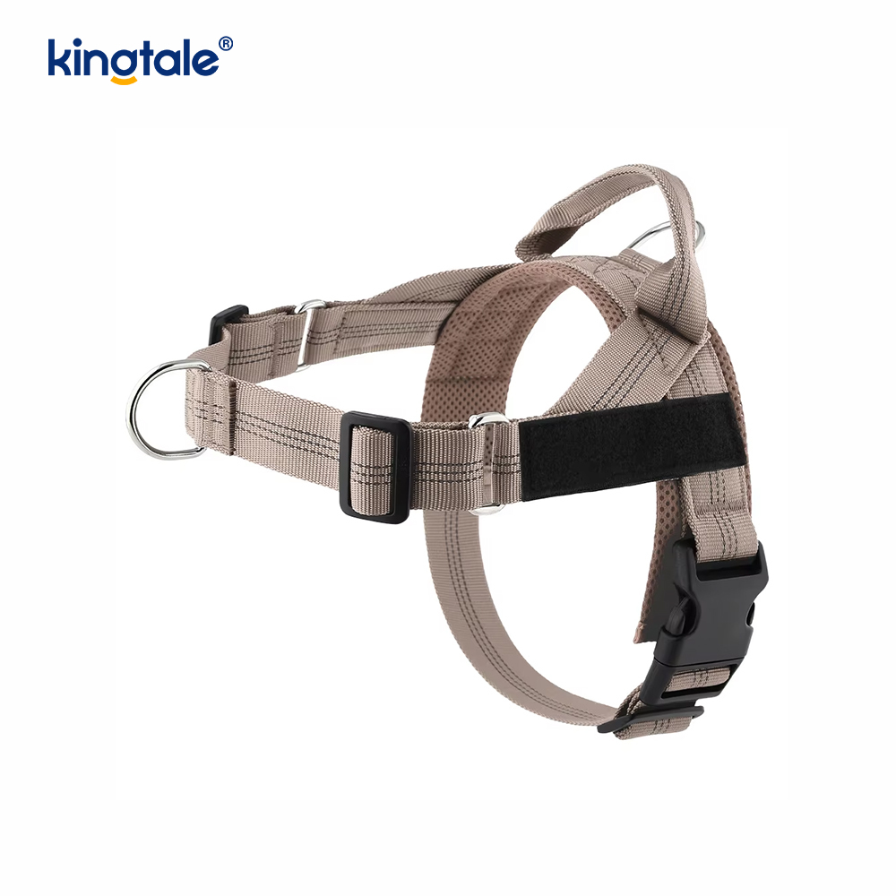 Custom Reflective Mesh Durable Adjustable No Pull Dog Harness