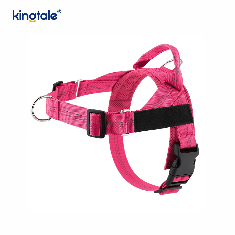 Custom Reflective Mesh Durable Adjustable No Pull Dog Harness
