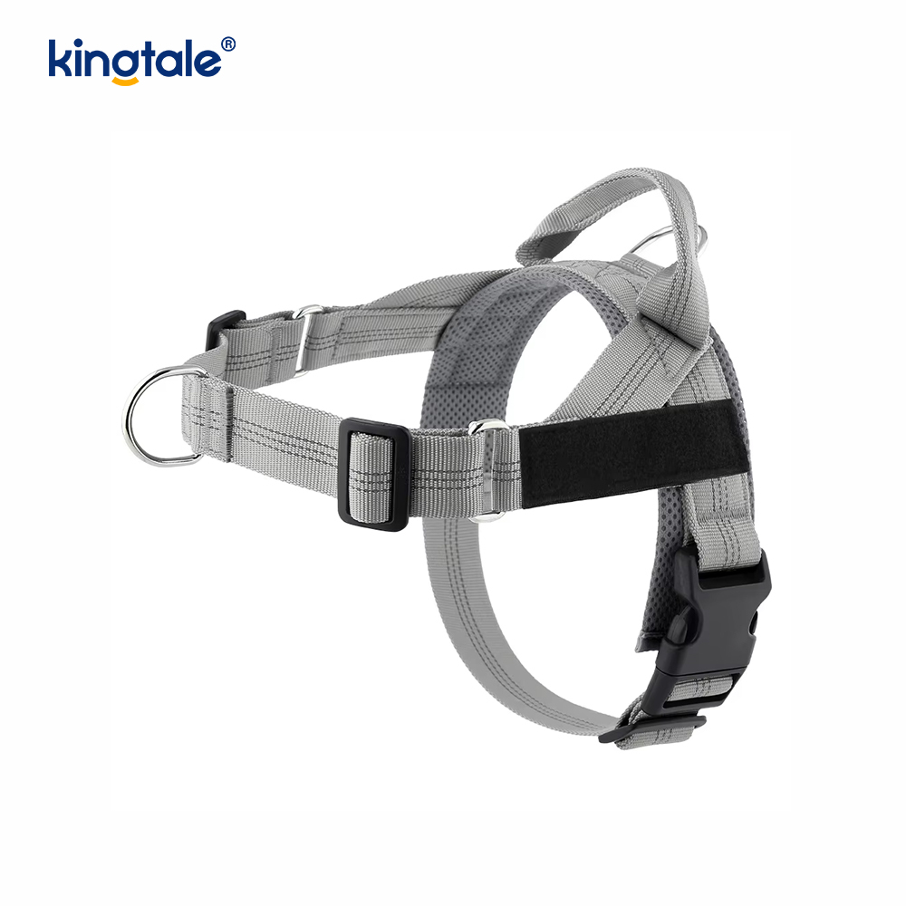 Custom Reflective Mesh Durable Adjustable No Pull Dog Harness