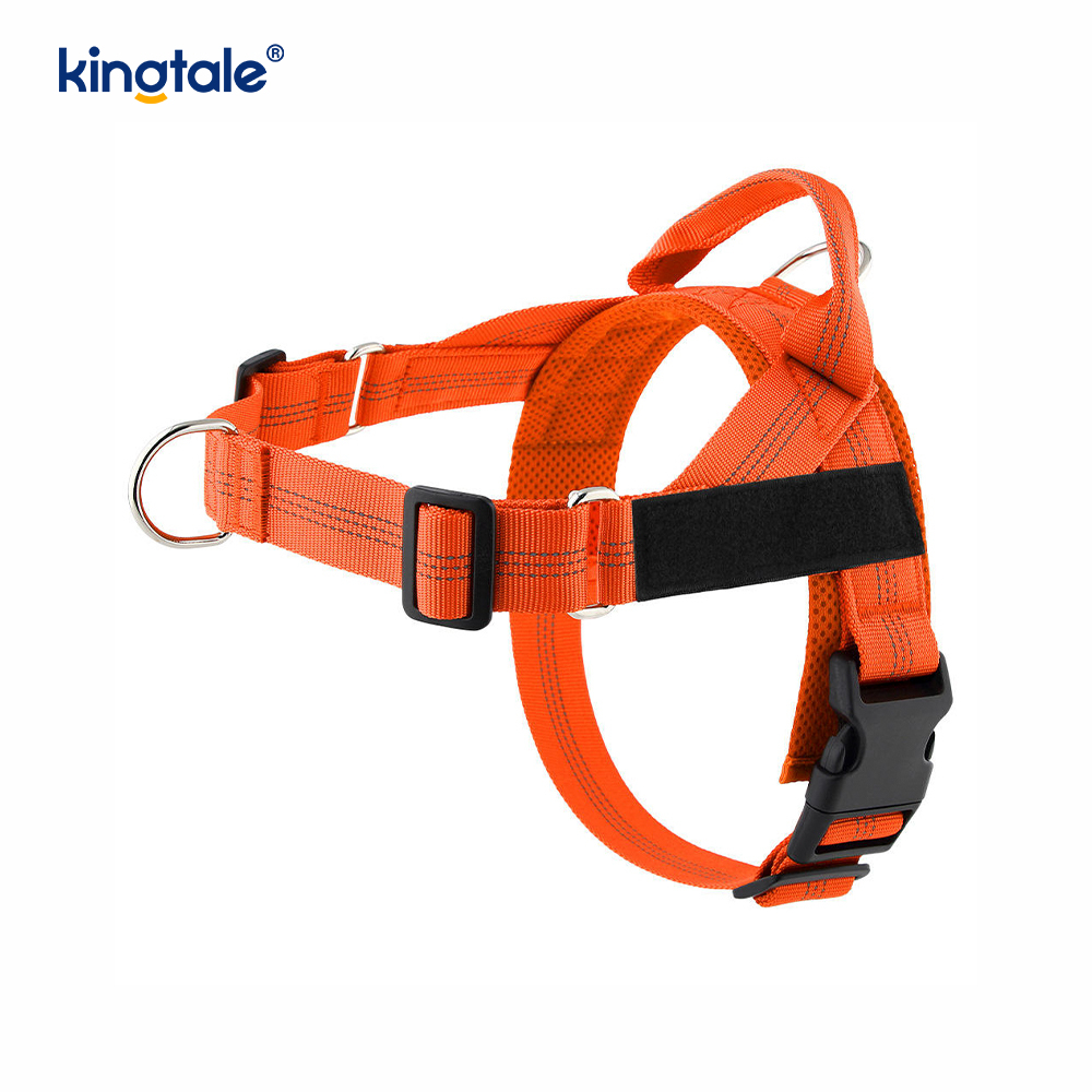 Custom Reflective Mesh Durable Adjustable No Pull Dog Harness
