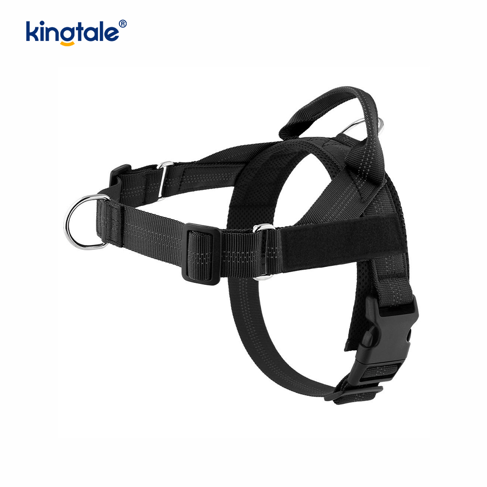 Custom Reflective Mesh Durable Adjustable No Pull Dog Harness