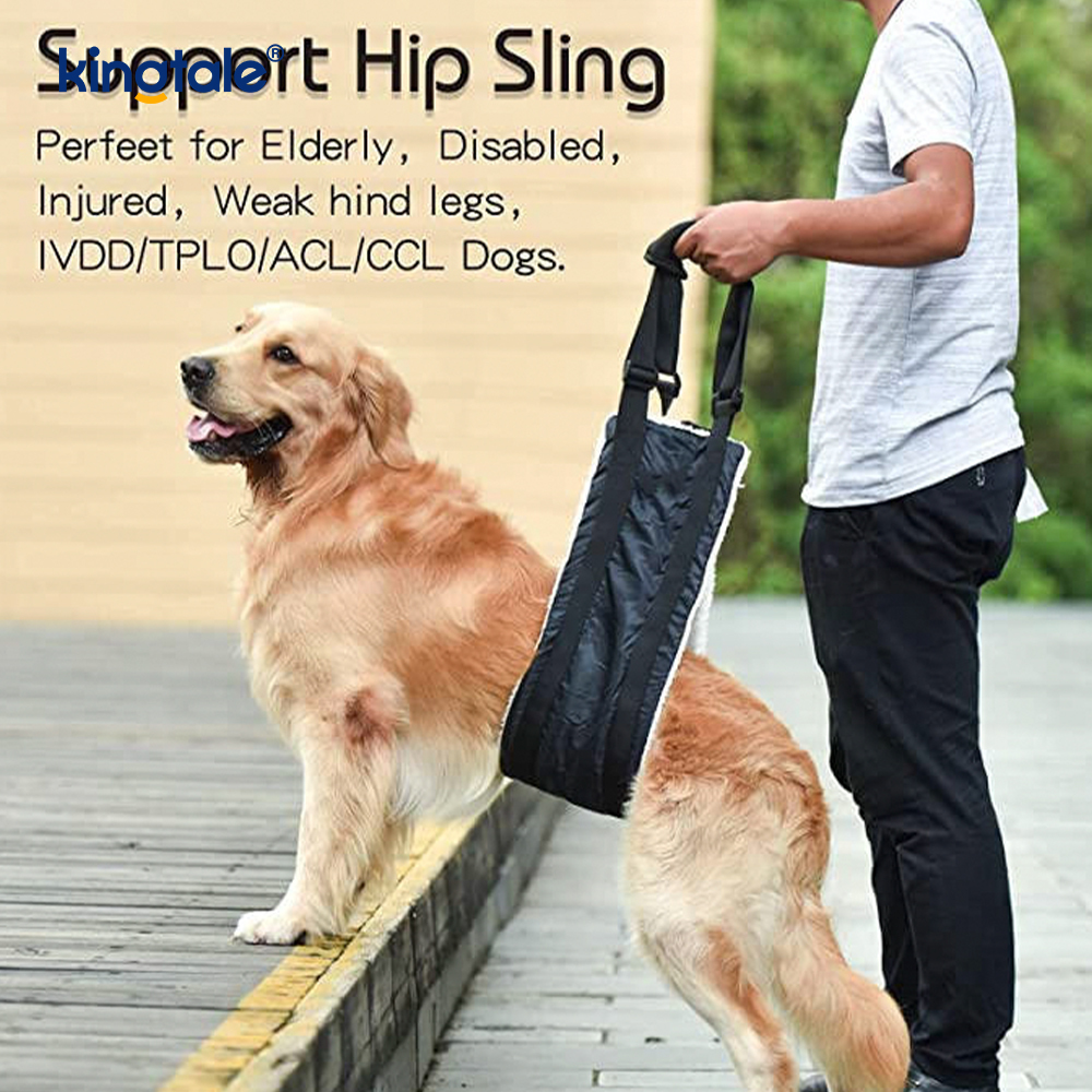 Customized Portable Dog Sling Solid Sustainable Dog Lift Harness For Pets