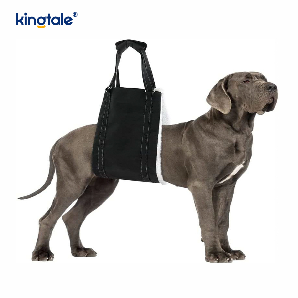 Customized Portable Dog Sling Solid Sustainable Dog Lift Harness For Pets