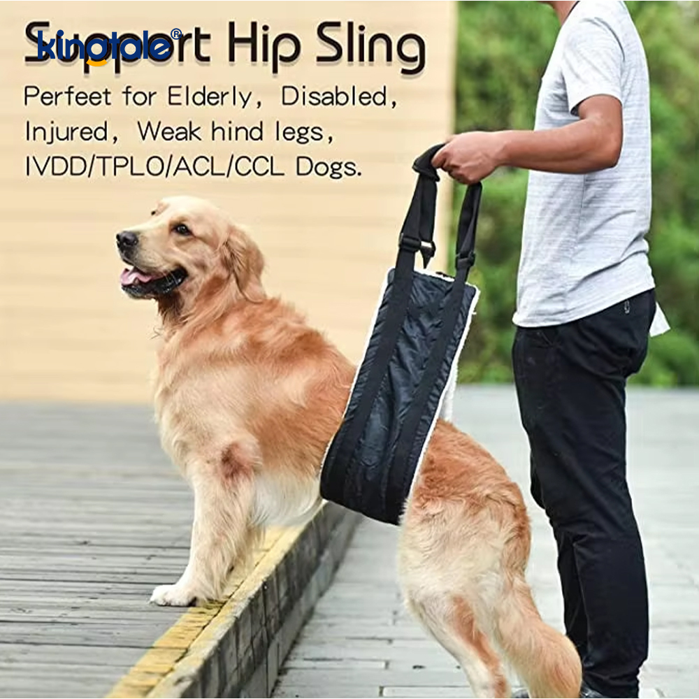 Customized Portable Dog Sling Solid Sustainable Dog Lift Harness For Pets