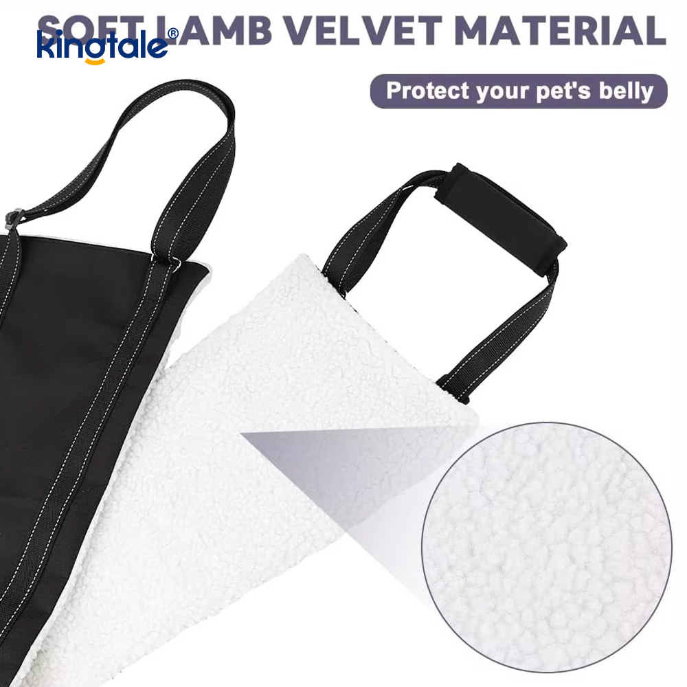 Customized Portable Dog Sling Solid Sustainable Dog Lift Harness For Pets