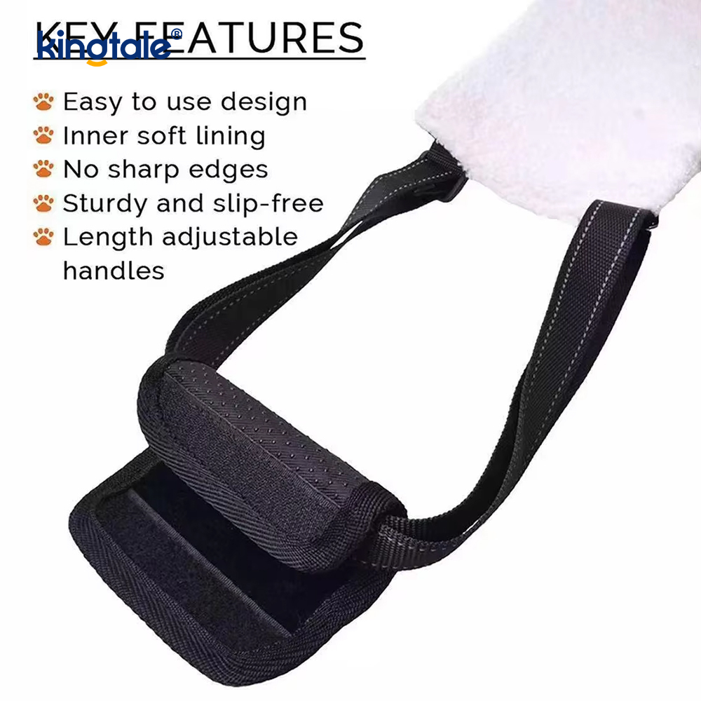 Customized Portable Dog Sling Solid Sustainable Dog Lift Harness For Pets