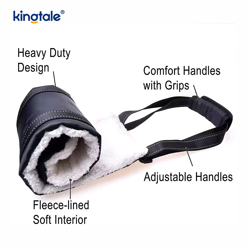 Customized Portable Dog Sling Solid Sustainable Dog Lift Harness For Pets