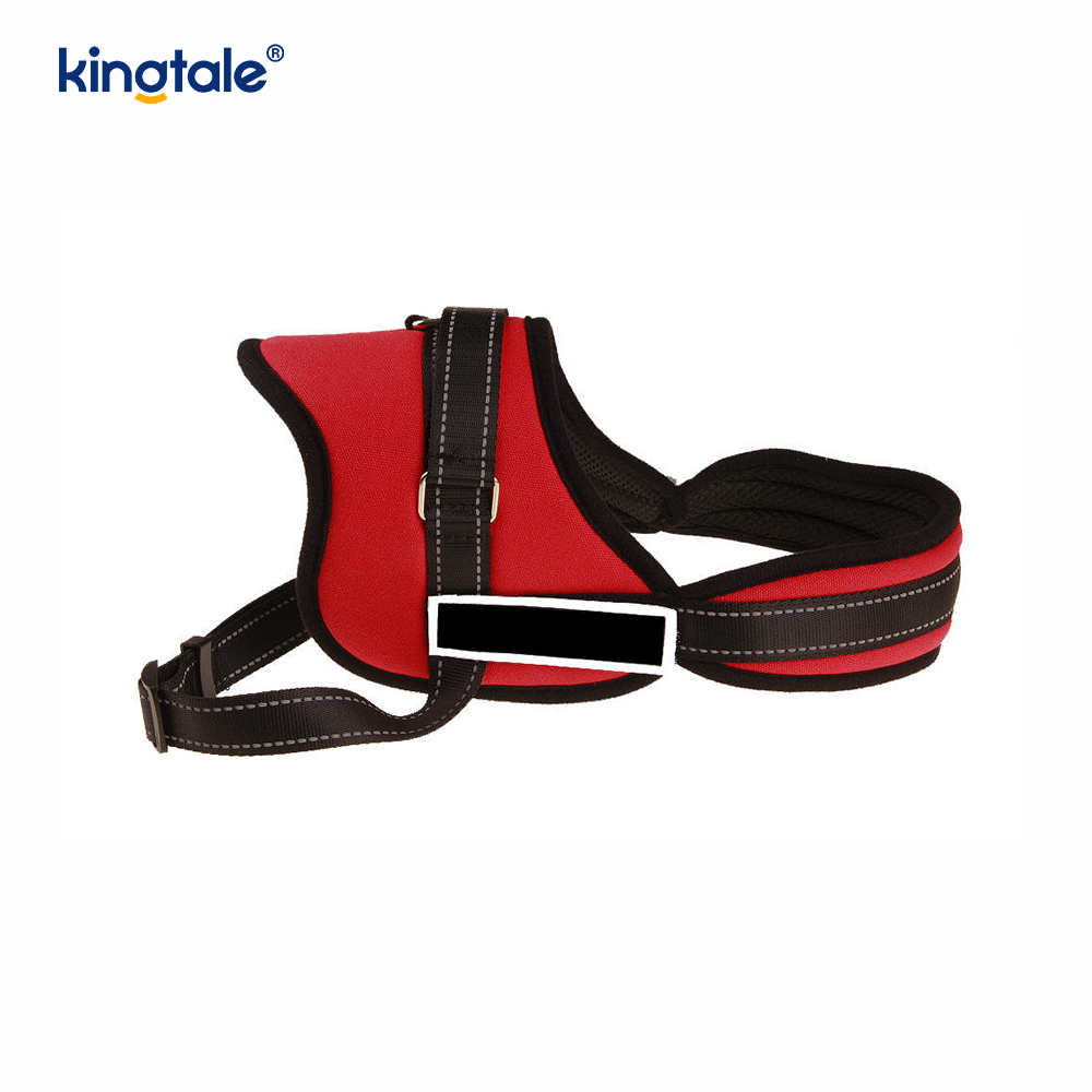 No Pull Buckle Service Dog Harness for Medium & Large Dogs