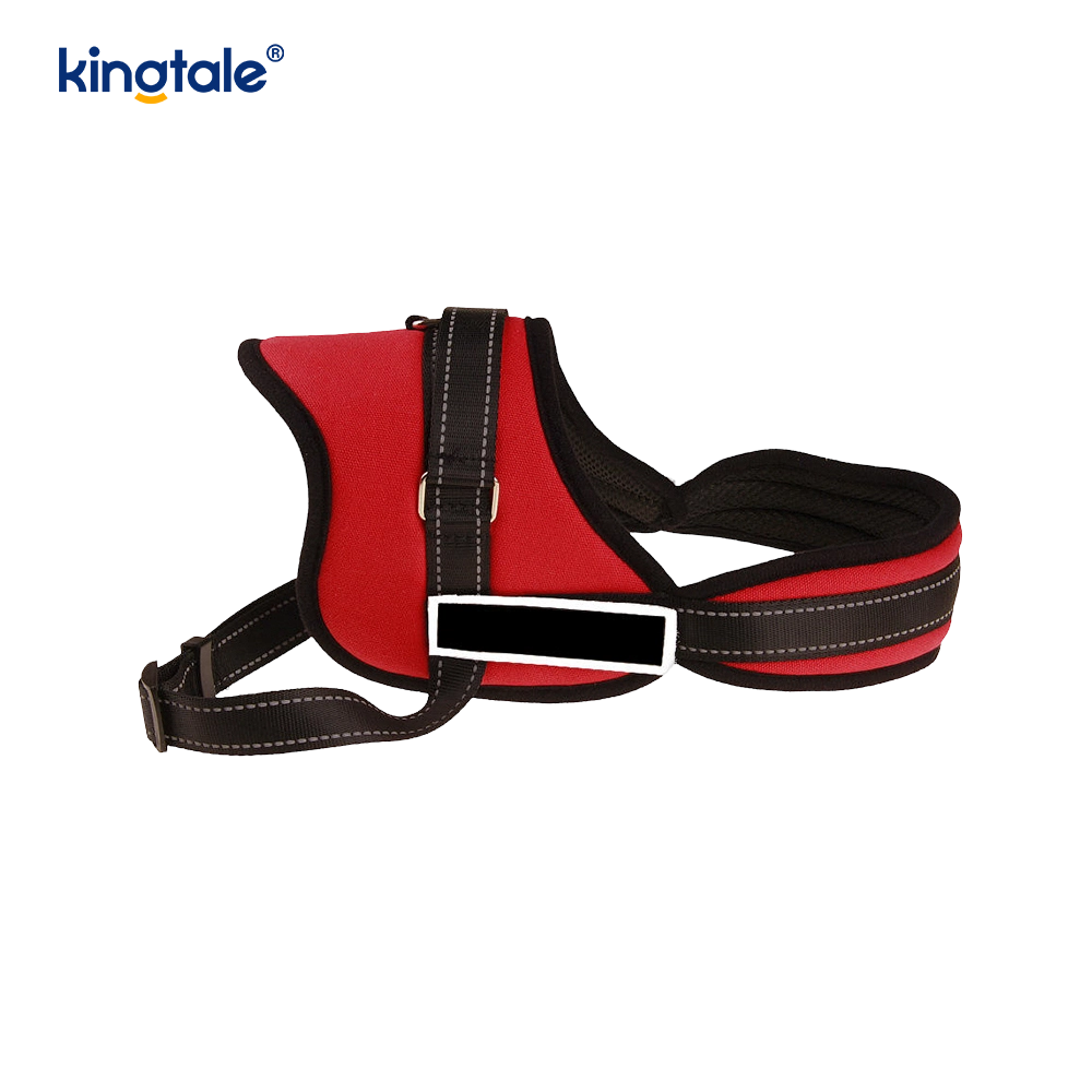 No Pull Buckle Service Dog Harness for Medium & Large Dogs