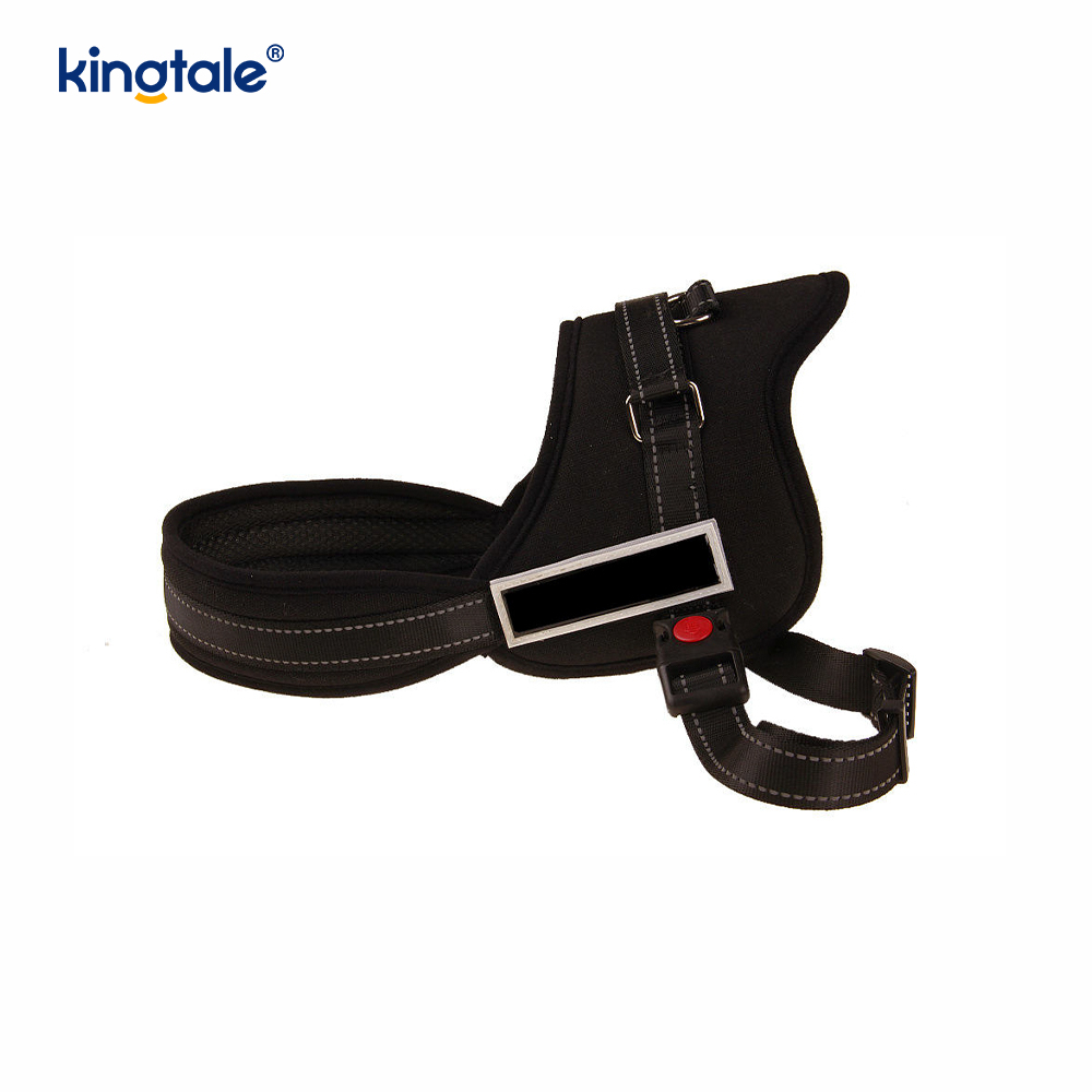 No Pull Buckle Service Dog Harness for Medium & Large Dogs