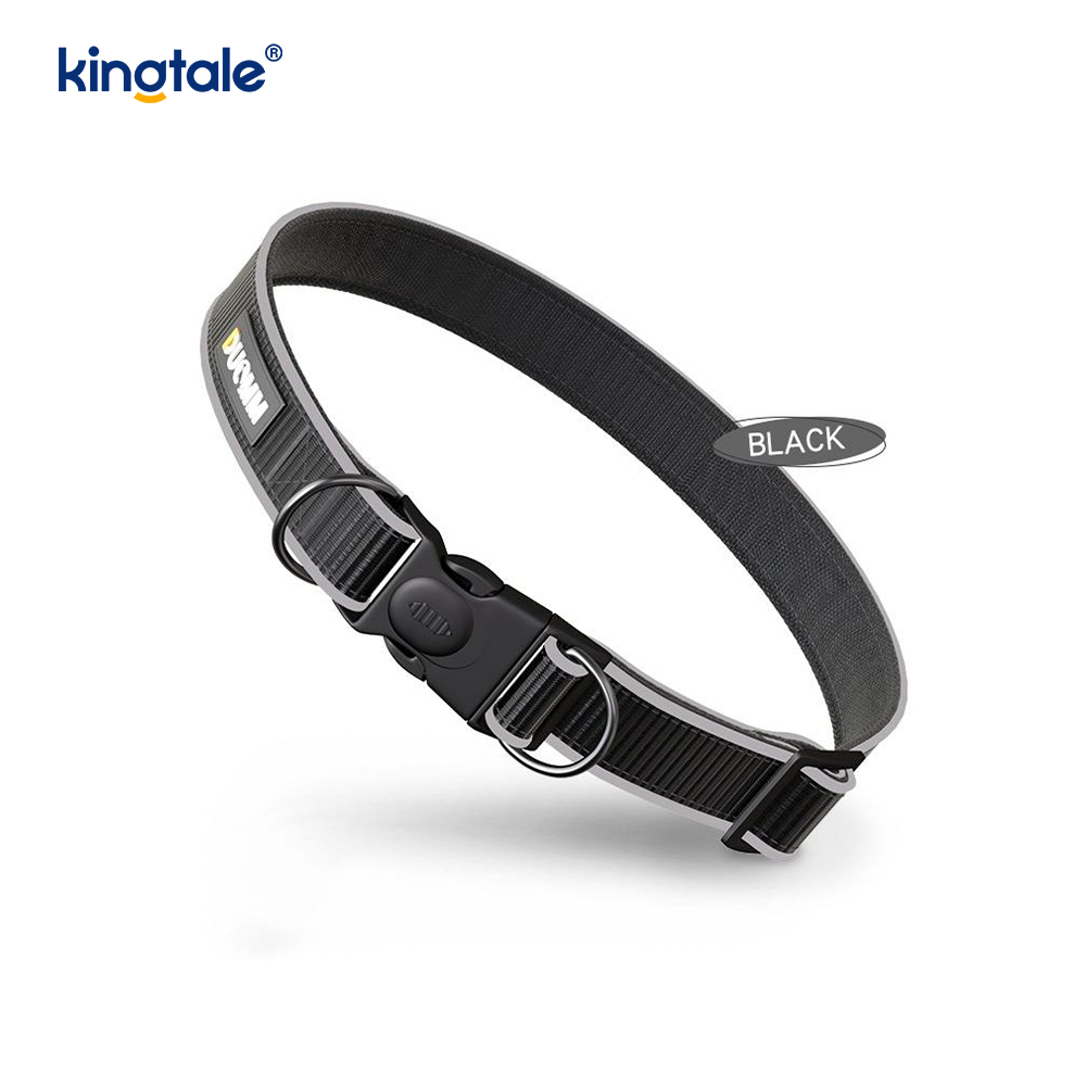 Adjustable Polyester Pet Dog Cat Puppy Safe Flashing Collars