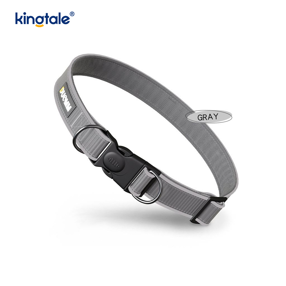 Adjustable Polyester Pet Dog Cat Puppy Safe Flashing Collars