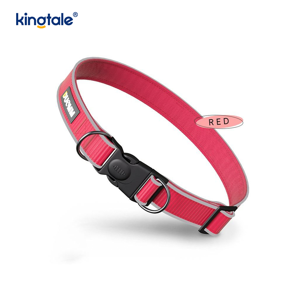 Adjustable Polyester Pet Dog Cat Puppy Safe Flashing Collars