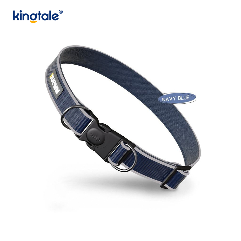 Adjustable Polyester Pet Dog Cat Puppy Safe Flashing Collars