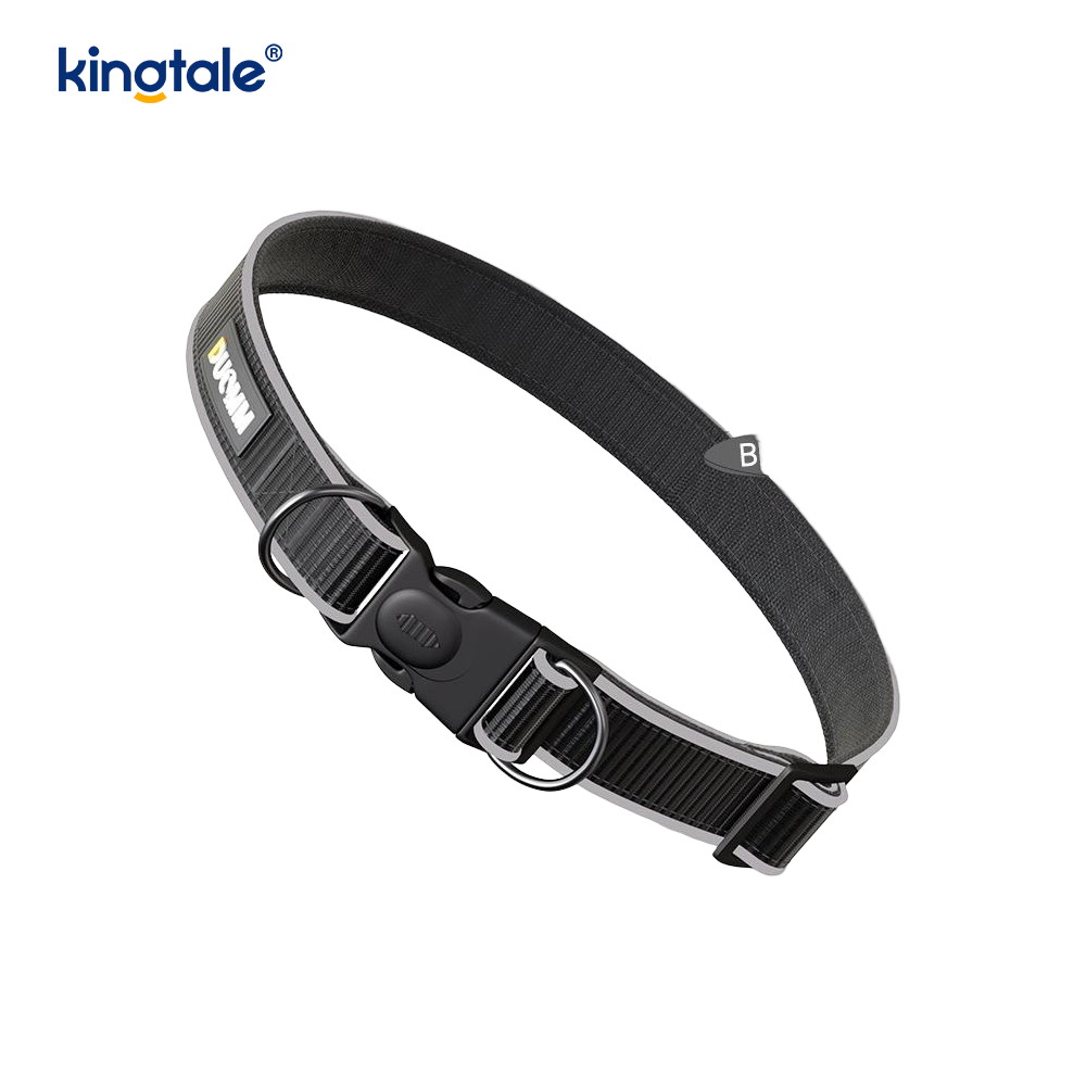 Adjustable Polyester Pet Dog Cat Puppy Safe Flashing Collars