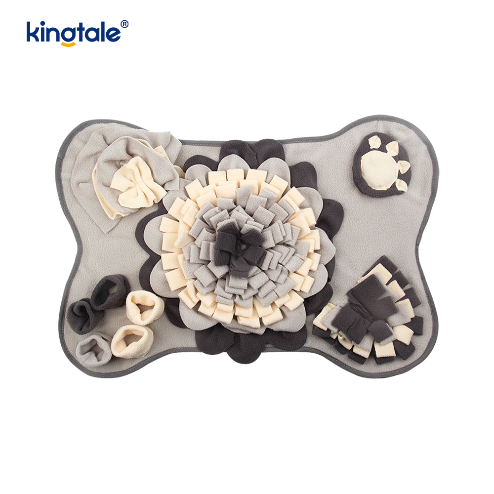 Pet Snuffle Mat for Dogs Interactive Feed Puzzle