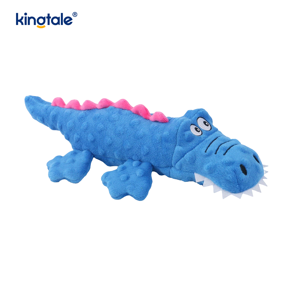 Crocodile Voice Plush Pet Chew Toy for Dog Crocodile Voice Plush Pet Chew Toy for Dog
