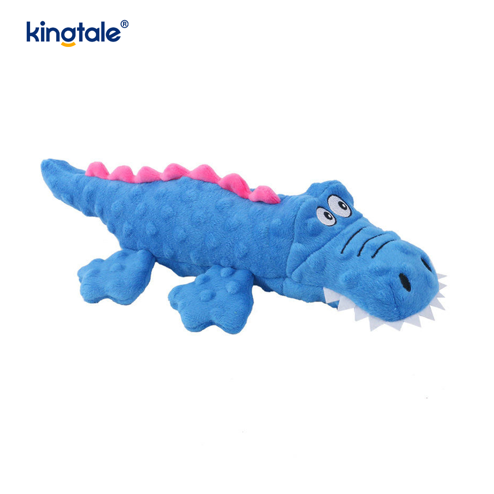Crocodile Voice Plush Pet Chew Toy for Dog 