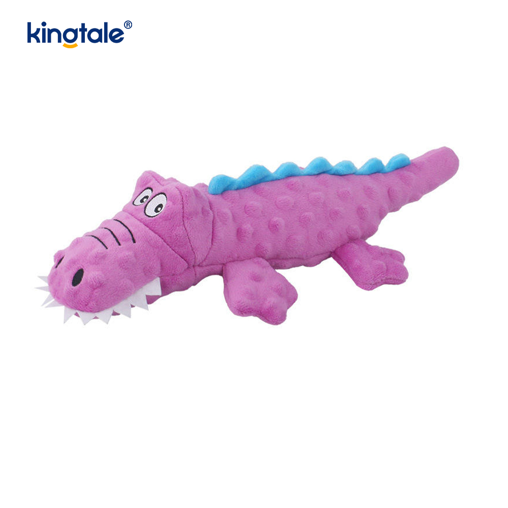 Crocodile Voice Plush Pet Chew Toy for Dog 
