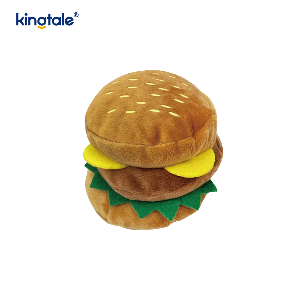 Food Screaming Toy Hamburger, French Fries, Chicken Leg for Cat and Dog Food Screaming Toy Hamburger, French Fries, Chicken Leg for Cat and Dog
