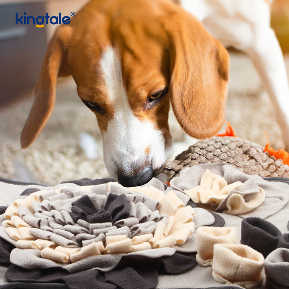 Pet Snuffle Mat for Dogs Interactive Feed Puzzle