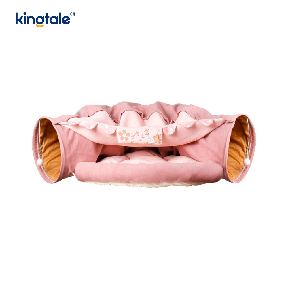 Collapsible Cat Play Tunnel Interactive Toy Maze Cat House Tunnels Indoor Collapsible Cat Play Tunnel Interactive Toy Maze Cat House Tunnels Indoor