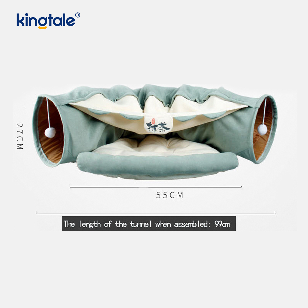 Collapsible Cat Play Tunnel Interactive Toy Maze Cat House Tunnels Indoor Collapsible Cat Play Tunnel Interactive Toy Maze Cat House Tunnels Indoor