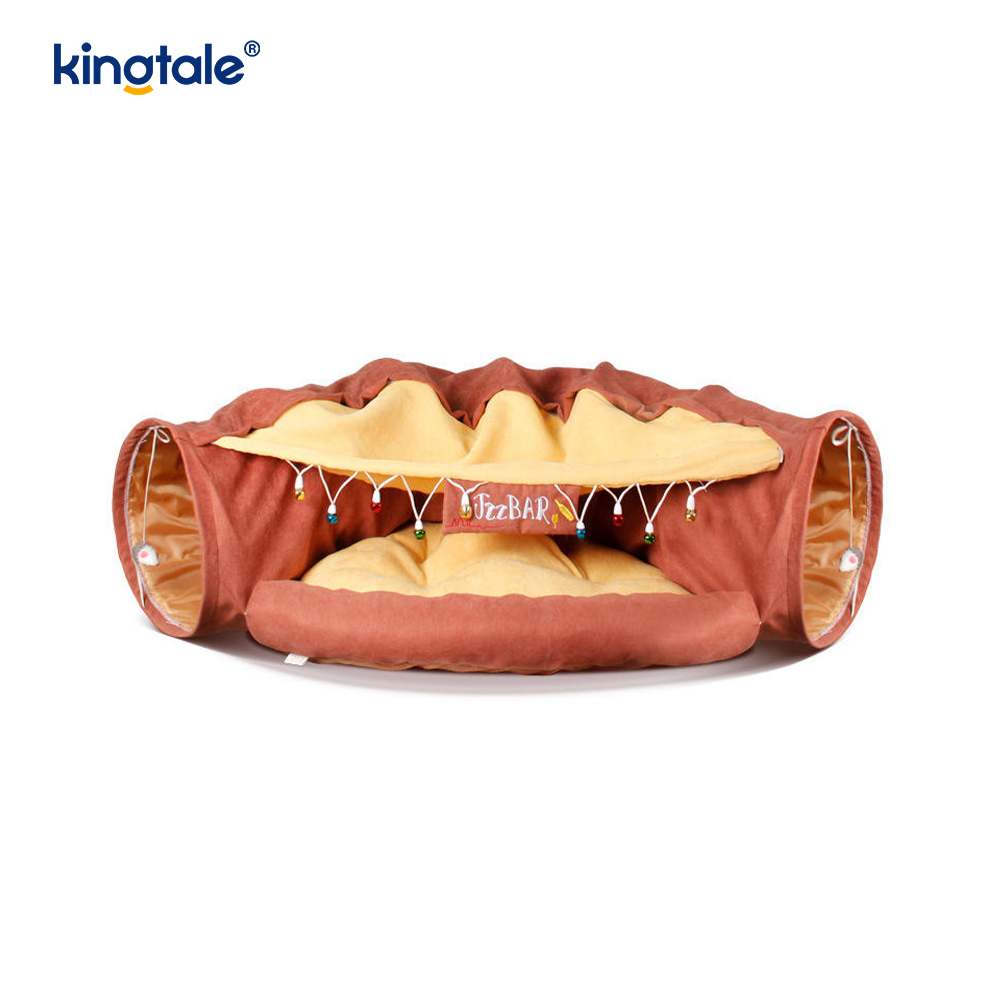 Collapsible Cat Play Tunnel Interactive Toy Maze Cat House Tunnels Indoor Collapsible Cat Play Tunnel Interactive Toy Maze Cat House Tunnels Indoor
