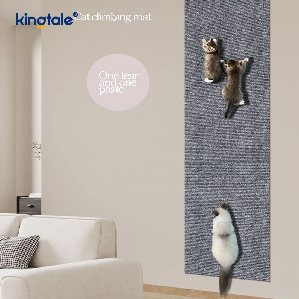 Cat Scratching Self-Adhesive Carpet for Replacement Pads Furniture Protection