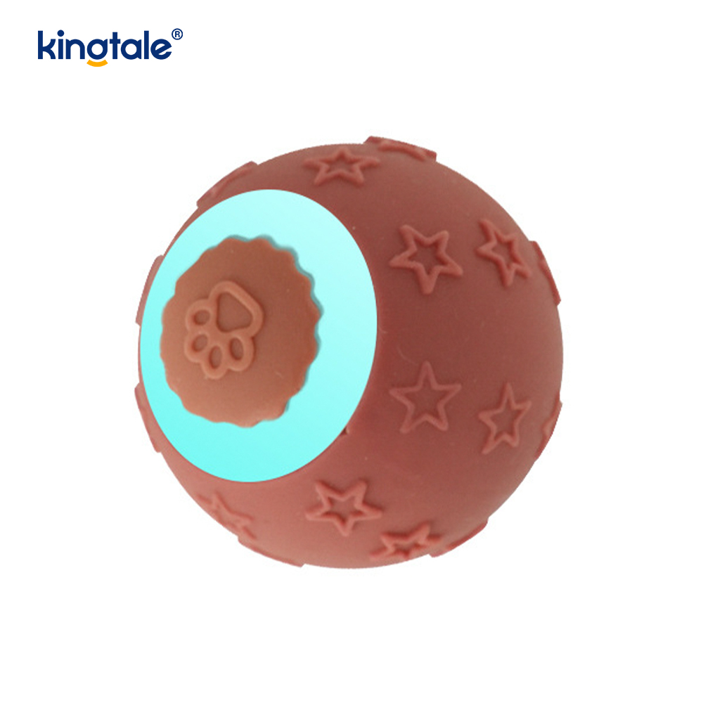 Smart Automatic Light Cat Chase Balls Toy for Indoor Rolling Pet Ball Smart Automatic Light Cat Chase Balls Toy for Indoor Rolling Pet Ball