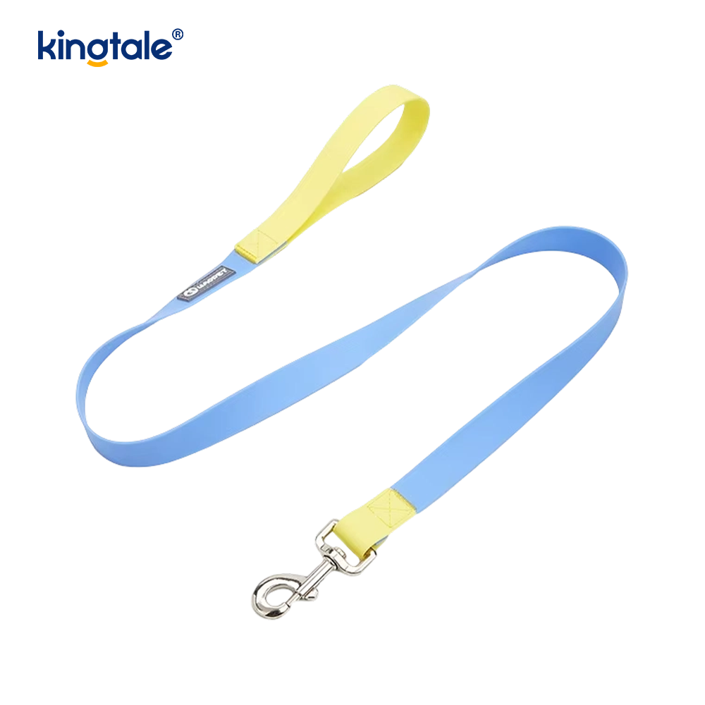 Waterproof Dog Leash Luxury Fashion Simple Nylon Pet Supplies  