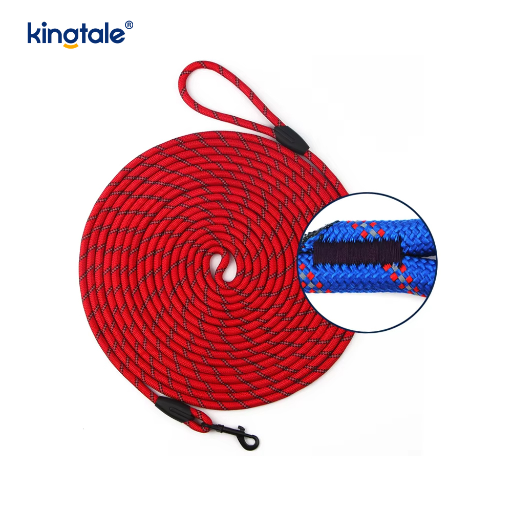 Reflective Fashion Print Nylon Dog Leash New Arrival Pet Leashes