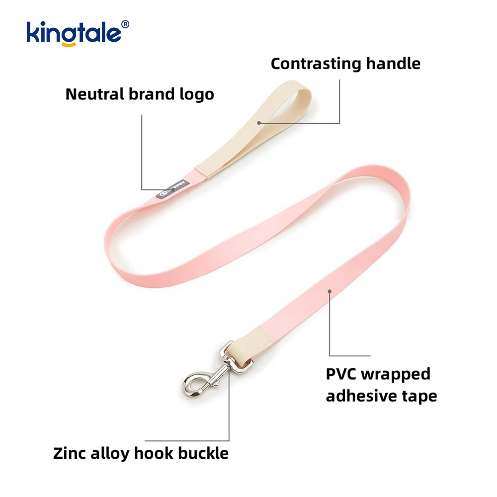 Waterproof Dog Leash Luxury Fashion Simple Nylon Pet Supplies  