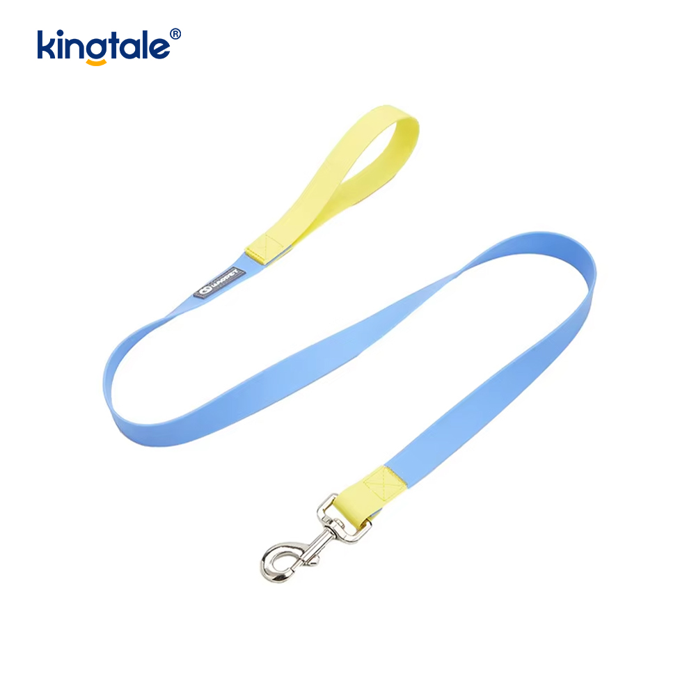 Waterproof Dog Leash Luxury Fashion Simple Nylon Pet Supplies  