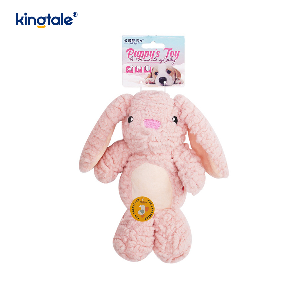 Octopus, Sloth, Rabbit, Bear, Frog, And Chick-Shaped Plush Pet Toys